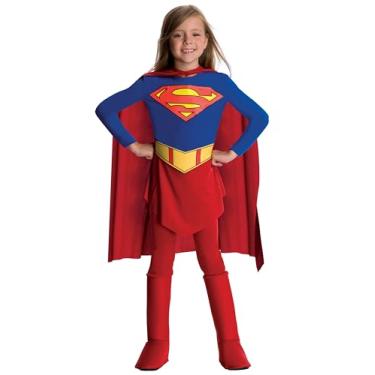 Imagem de Rubie's DC Comics Supergirl Child's Costume, Multicolor, Toddler