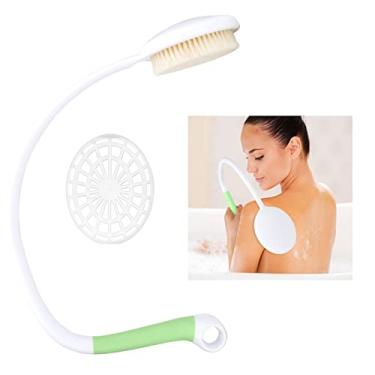Imagem de LYIGEOL 27.5” Back Bath Brush with Long Curved Long Handle,Shower Brush with U-Shaped for Cleaning,Body Scrubber for Elderly,Disabled, Post-Surgery,Limited Mobility,Spine Pain,Frozen Shoulder