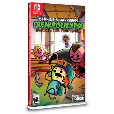 Imagem de Cyanide & Happiness: Freakpocalypse Episode 1: Hall Pass to Hell - Nintendo Switch