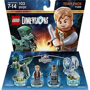 Imagem de Jurassic World Team Pack - LEGO Dimensions