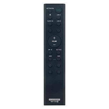 Imagem de Beyution Controle remoto de substituição RMT-CX9 adequado para alto-falante ativo do sistema de áudio Sony SRS-X9 SRS-X99 SRS-X88
