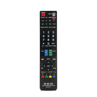 Imagem de RIVIERA GB118WJSA Controle remoto universal de substituição para a maioria das TVs Sharp compatível com Sharp AQUOS TV GB004WJSA GB005WJSA GA890WJSA GB105WJSA GA935WJSAE