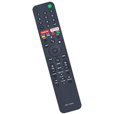 Imagem de Substituição de controle remoto de voz aplicável para Sony TV KD-75X750H XBR-85X950G XBR-75X800H XBR-55X900H KD-55X750H XBR-65X950H XBR-65X900H XBR-43X800H XBR-49X800H Pulseira 0H XBR 65X800H