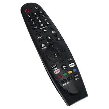 Imagem de Controle remoto substituto AN-MR650A para LG Smart TV 43UJ654T 49UJ634V 49UJ7700 55SJ8000 55SJ800A 55SJ8500 55SJ850T 55UJ634V 55UJ6520-UD 55UJ6666555UD 555UJ655555555B 55UJ7700 60SJ8000 65SJ8000 65SJ9500 65UJ7700