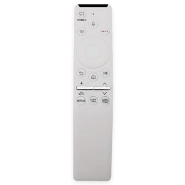 Imagem de Allimity Controle remoto de voz substituído BN59-01330H adequado para Samsung TV QN55LS03T QN65LS03T QN75LS03T QN43LS03TAFXZA QN50LS03TAFXZA QN75LS03TAFXZA QN43LS03T QN50LS03T UAAA. 55LS03 NAW