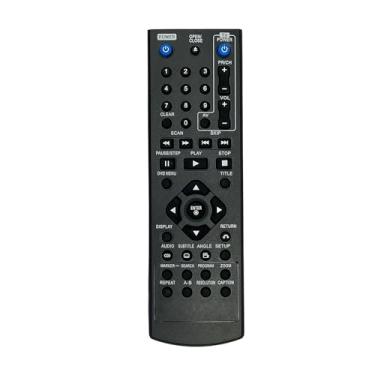 Imagem de NPTWARCOT COV33662806 Controle remoto de substituição compatível com LG DVD Player DVX289H DVX162 DVX172 DP520H DP521H DP522H DP527H DP132H DP132HE DK785 DV341S DV341 DV351 DV381 DV381-P DV276-E2M