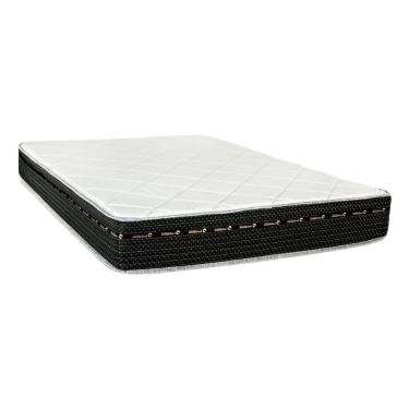 Imagem de Colchão Casal p/ Hotelaria Molas Bonnel Eagle New Euro Pillow (138x188x22) - Luckspuma