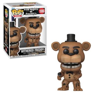 Imagem de Boneco Funko Pop! Five Nights at Freddy's - Withered Freddy - Candide