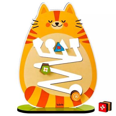 Imagem de Rolando Figuras Com O Gatinho - 6040 - Babebi