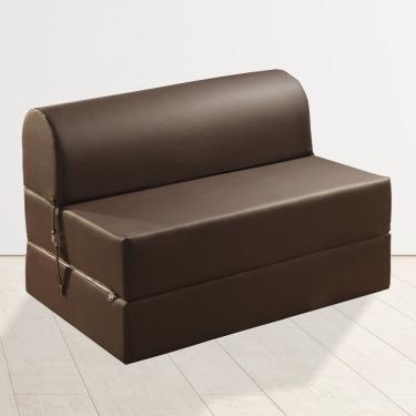 Imagem de Sofá Cama Casal 130cm D33 Smart Marrom
