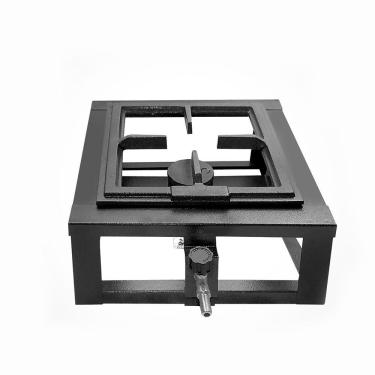 Imagem de Fogão De Mesa 1 Boca Facility Alta Pressão Mr Fogões 20X20