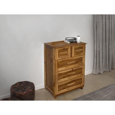 Imagem de Cômoda 5 Gavetas 103 Cm Clássico Manaus Ypê