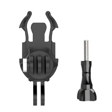 Imagem de Suporte Montagem Dupla 360° Para Gopro E Similares - Telesin