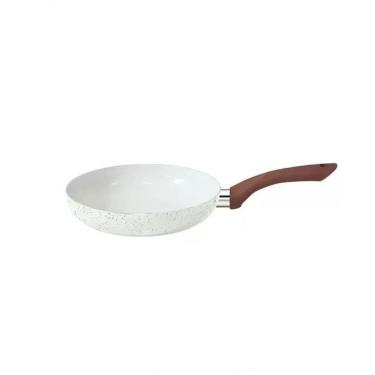Imagem de Frigideira Em Alumínio Com Revestimento Cerâmico 26cm Vanilla 4903 Wellmix