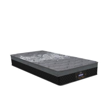 Imagem de Colchão Gazin New York Preto Solteiro 88x188x26cm