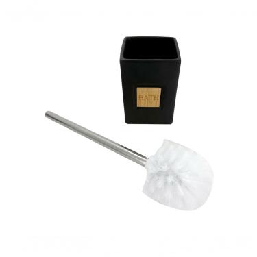 Imagem de Kit Limpeza Para Banheiro Bath Black Mimo Style Bh22257