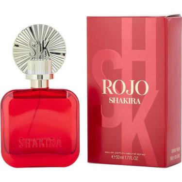 Imagem de Perfume Feminino Shakira Rojo Eau De Parfum Spray 50 Ml