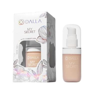 Imagem de Dalla Base Liquida My Secret 35ml Cor: 00