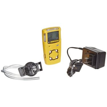 Imagem de BW Technologies Detector De Gás Mc2-Xwhm-Y-Na Gasalertmicroclip Xt Com Bateria Recarregável Polímero Lítio, Combustível, O2, H2S E Co, Amarelo