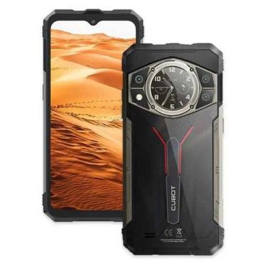 Imagem de Smartphone Cubot KingKong AX 5G 256GB, 24GB RAM, Tela 6,0 120Hz, Câm. 