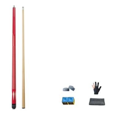 Imagem de CQBXRD Taco de Sinuca Profissional de Bordo Canadense 1/2 Construção - 147cm (58in), Cabeça 10mm/11.5mm/13mm (Tacos de bilhar e acessórios, 13mm)