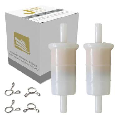 Imagem de JLM MARINE Filtro De Combustível Em Linha 2 Peças 5/16" Para Motor Popa Mercury Mariner 30-200 Hp 816296Q03 816296K2 18-7830