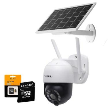 Imagem de Câmera De Segurança Ip Hd Solar Externa Wifi A Prova Dágua - MOXXI ELE