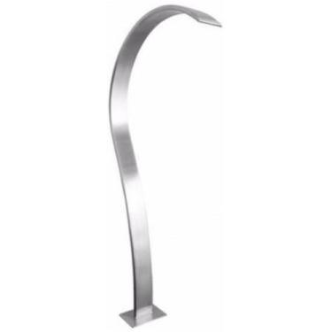 Imagem de Cascata Fonte Para Piscinas Slim Pratic Aço Inox 304 100Cm - Igasol