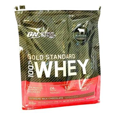Imagem de Proteína de soro de leite Optimum Nutrition 100% Gold Standard 2,27 kg