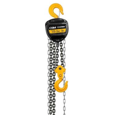 Imagem de Talha Manual de Corrente 2 Toneladas Elevação 3 Metros ST23 STARK CSM