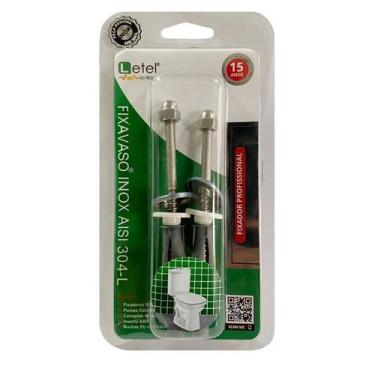 Imagem de Parafuso fixacao lavatorio com coluna inox 10,0mm - FAMOSA