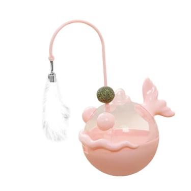 Imagem de Generic Brinquedo para Gatos com Dispenser de Comida E Copo Interativo, Pibk