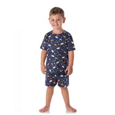 Imagem de PIJAMA INFANTIL ESPAÇO B com B, 6