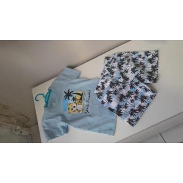 Imagem de Conjunto masculino infantil praiano tamanho 2.