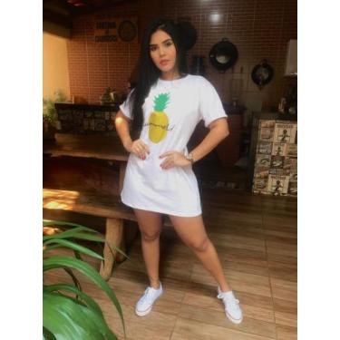 Imagem de Vestido básico curto com manga - Npcloset