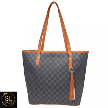 Imagem de Bolsa executiva - SL BAGS, Grafite