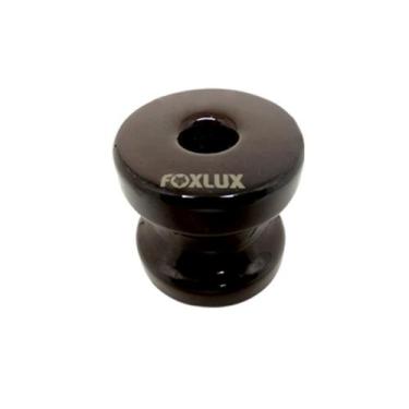 Imagem de Isolador Porcelana T/Roldana Foxlux 67X72Mm 40.30 - FOX LUX