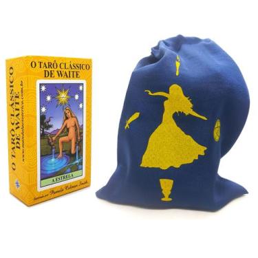 Imagem de Baralho Tarô Clássico de Waite Manual Bolsa Cigana Brinde - Mandala