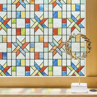 Imagem de Película de vitral 3D - Tangram