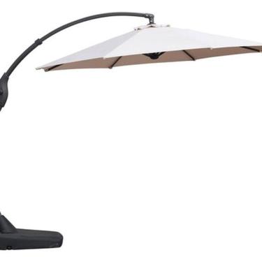 Imagem de Ombrelone Lateral Gigante 3m Em Alumínio Com Base - Shadow