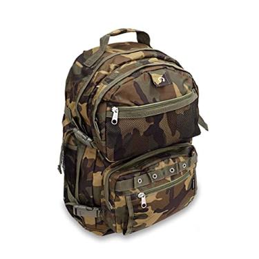 Imagem de Mochila camuflada Everest tamanho grande, Camouflage, One Size