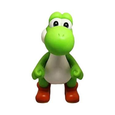 Imagem de Figuras Colecionáveis Super Mario Bros - Luigi, Yoshi e Outros Persona