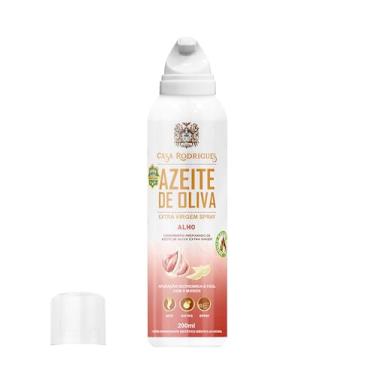 Imagem de Azeite Extra Virgem Spray Sabor Alho 200ml - Casa Rodrigues MAGIE DOUCE