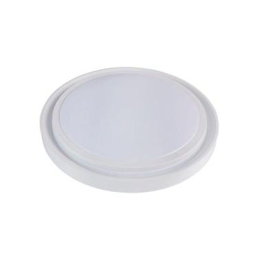 Imagem de Plafon Nordecor Zony Redondo 2669 Led Bivolt Branco - Mbled/Nordecor, 