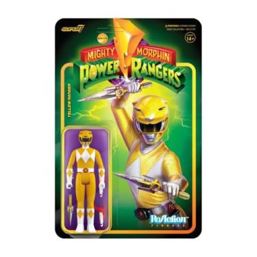Imagem de Mighty Morphin Power Rangers Reaction Figure Wave 3 - Yellow Ranger