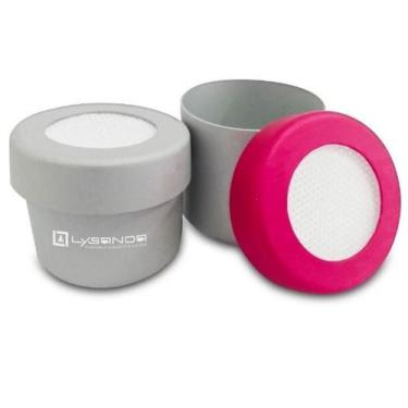 Imagem de Tamborel de Alumínio Autoclavável Azul - Lysanda