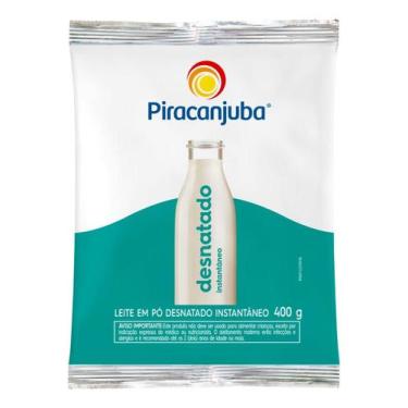 Imagem de Kit c/ 2 Leite Po Instantaneo Desnatado Piracanjuba Pacote