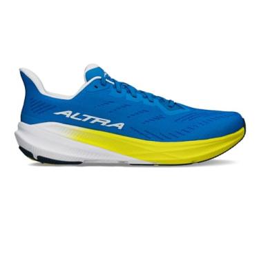 Imagem de ALTRA Tênis de corrida masculino Experience Flow 2 Road, Azul/Amarelo, 39