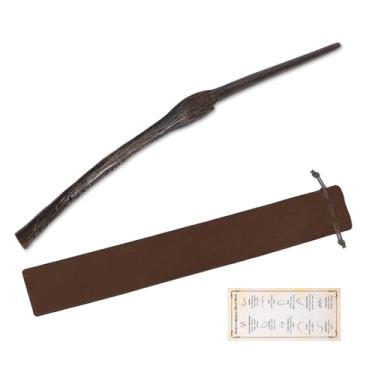 Imagem de EnchantZone Magic Wizard Wand Resin Witch Sorcerer Wands for Kids Cosplay Party Halloween Costume Accessories, Talon