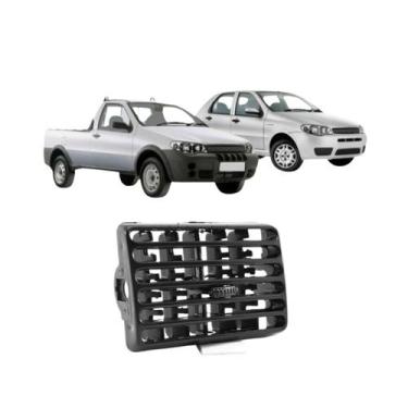 Imagem de Difusor Ar Pto Lateral C Aletas Palio Siena 1996 A 2010 - Autoplast, L